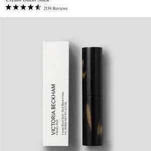 Victoria Beckham Beauty Cheeky Posh cream blush stick in Rollerskate